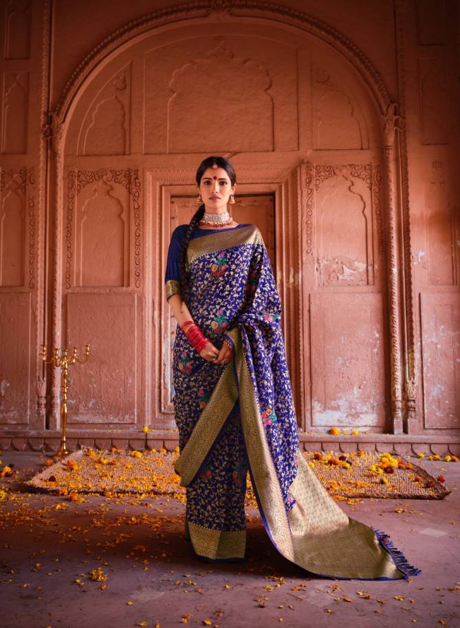 Rajpath Aardhangini Wholesale Wedding Wear Silk Saree Catalog
